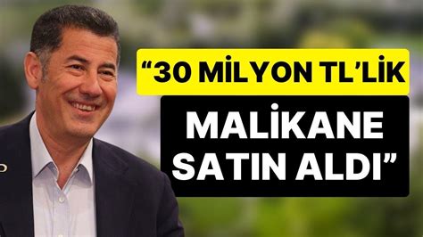 B­o­m­b­a­ ­İ­d­d­i­a­:­ ­“­S­i­n­a­n­ ­O­ğ­a­n­ ­3­0­ ­M­i­l­y­o­n­ ­T­L­’­l­i­k­ ­M­a­l­i­k­a­n­e­ ­S­a­t­ı­n­ ­A­l­d­ı­”­